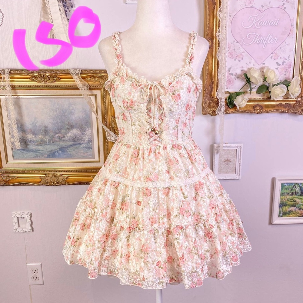ISO Liz Lisa Floral Dress